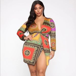 Fashion nova mini dress
